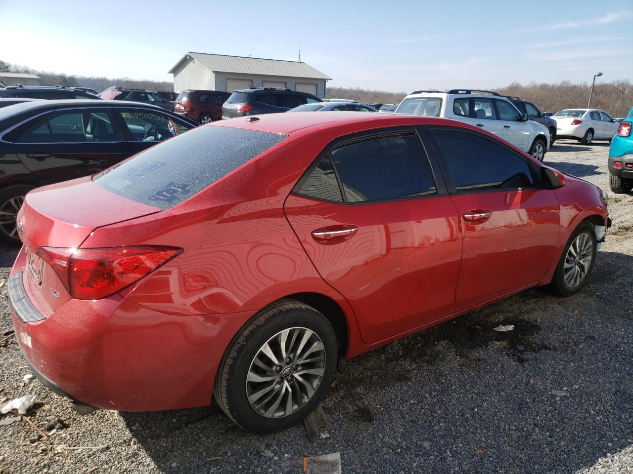 Изображение 3 2019 TOYOTA COROLLA L 2019 с VIN 2T1BURHE0KC201696