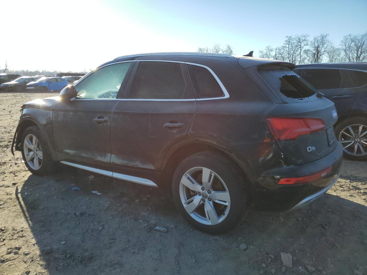 Image 2 of 2018 AUDI Q5 PREMIUM PLUS 2018 with VIN WA1BNAFY3J2009028