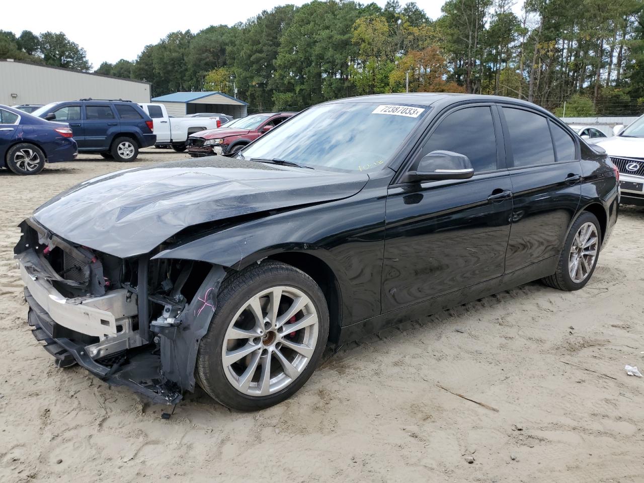 Image 1 of 2017 BMW 320 XI 2017 with VIN WBA8E5G35HNU45153