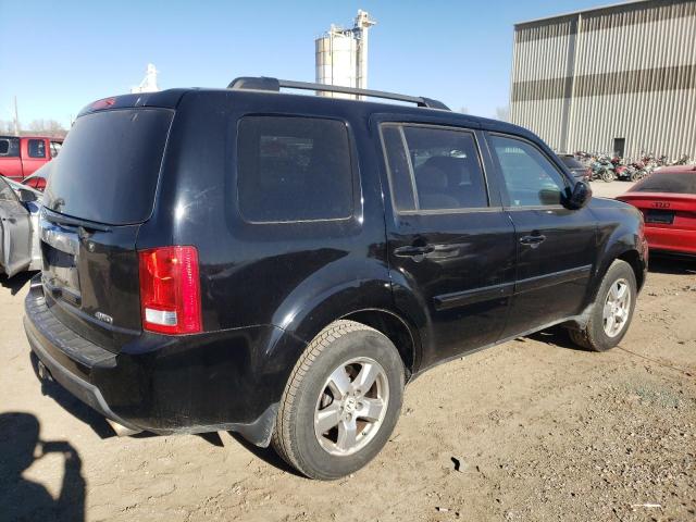 Image 3 of 2011 HONDA PILOT EXL 2011 with VIN 5FNYF4H52BB039881