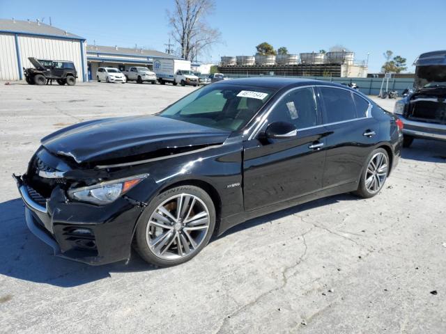 Obraz 1 z 2014 INFINITI Q50 HYBRID PREMIUM 2014 z VIN JN1AV7AP2EM691979