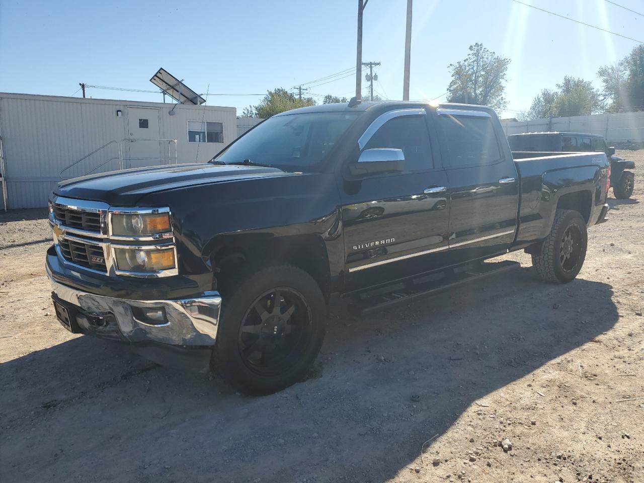 Изображение 1 2014 CHEVROLET SILVERADO K1500 LTZ 2014 с VIN 3GCUKSEC2EG418329