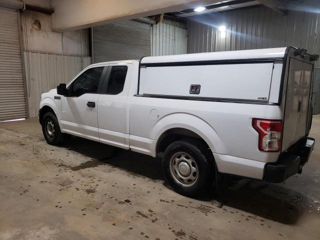 Image 2 of 2018 FORD F150 SUPER CAB 2018 with VIN 1FTEX1CB1JKD59397