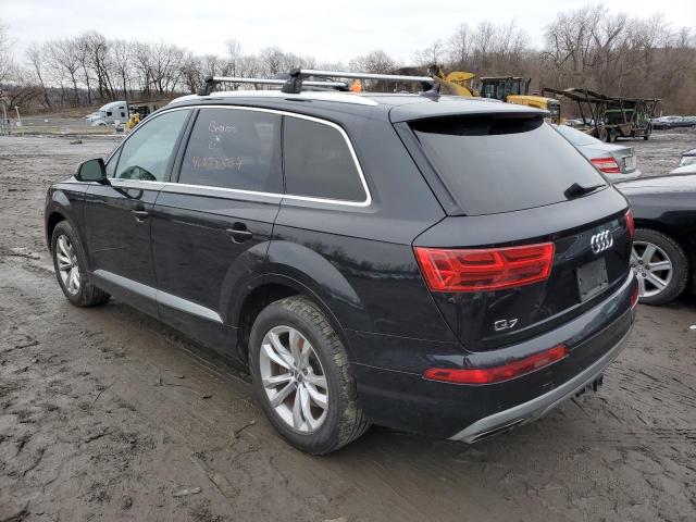 Изображение 2 2019 AUDI Q7 PREMIUM 2019 с VIN WA1AHAF78KD047287