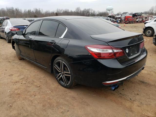 Image 2 of 2016 HONDA ACCORD SPORT 2016 with VIN 1HGCR2F57GA237852