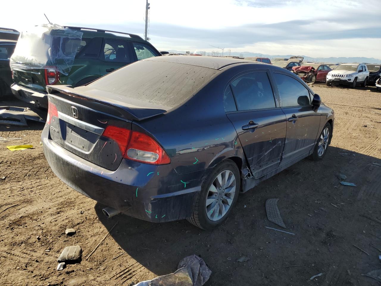 Image 3 of 2009 HONDA CIVIC EX 2009 with VIN 1HGFA16849L011123
