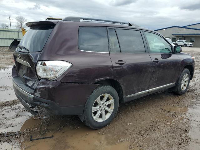Изображение 3 2013 TOYOTA HIGHLANDER BASE 2013 с VIN 5TDBK3EH0DS211463