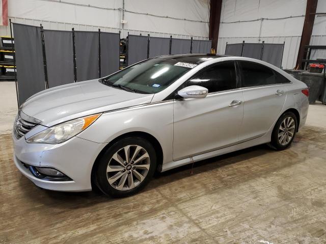 Image 1 of 2014 HYUNDAI SONATA SE 2014 with VIN 5NPEC4AC4EH888601