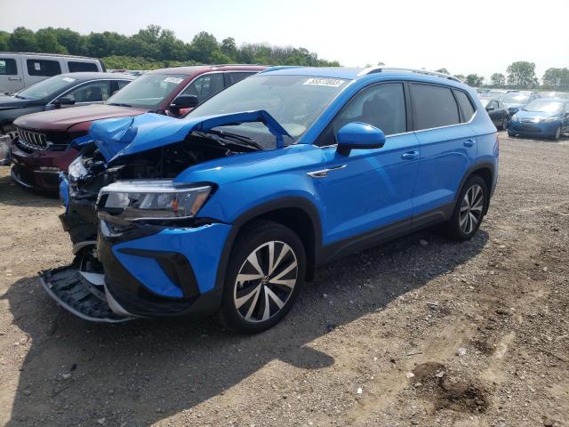 Image 1 of 2022 VOLKSWAGEN TAOS SE IQ DRIVE 2022 with VIN 3VVLX7B26NM081348