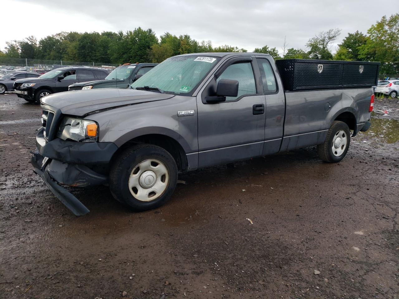 Obraz 1 z 2008 FORD F150  2008 z VIN 1FTPF12538KD59919