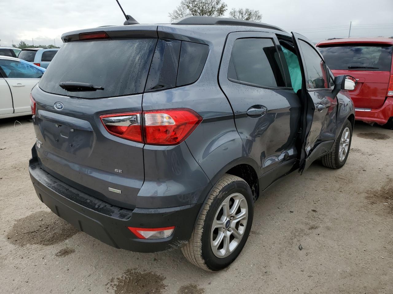 Image 3 of 2020 FORD ECOSPORT SE 2020 with VIN MAJ3S2GE6LC384461