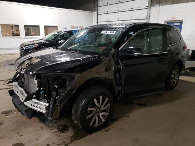 Image 1 of 2021 HONDA PILOT EXL 2021 with VIN 5FNYF6H58MB044503