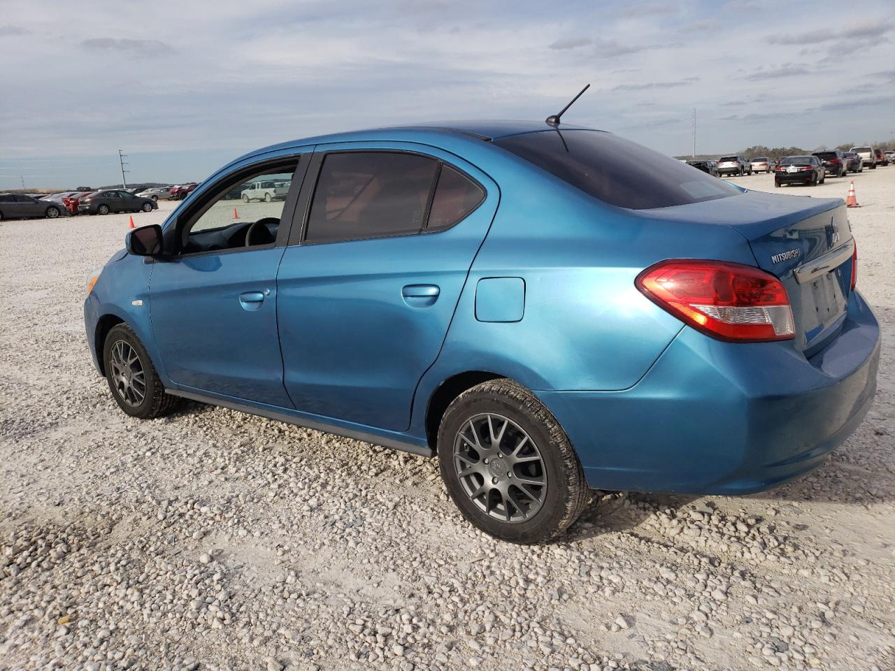 Image 2 of 2019 MITSUBISHI MIRAGE G4 ES 2019 with VIN ML32F3FJ2KHF01572