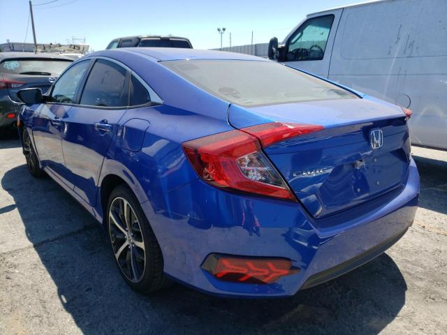 Image 3 of 2017 HONDA CIVIC LX 2017 with VIN 2HGFC2F54HH570947