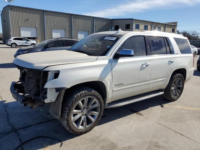 Image 1 of 2015 CHEVROLET TAHOE K1500 LTZ 2015 with VIN 1GNSKCKCXFR627862