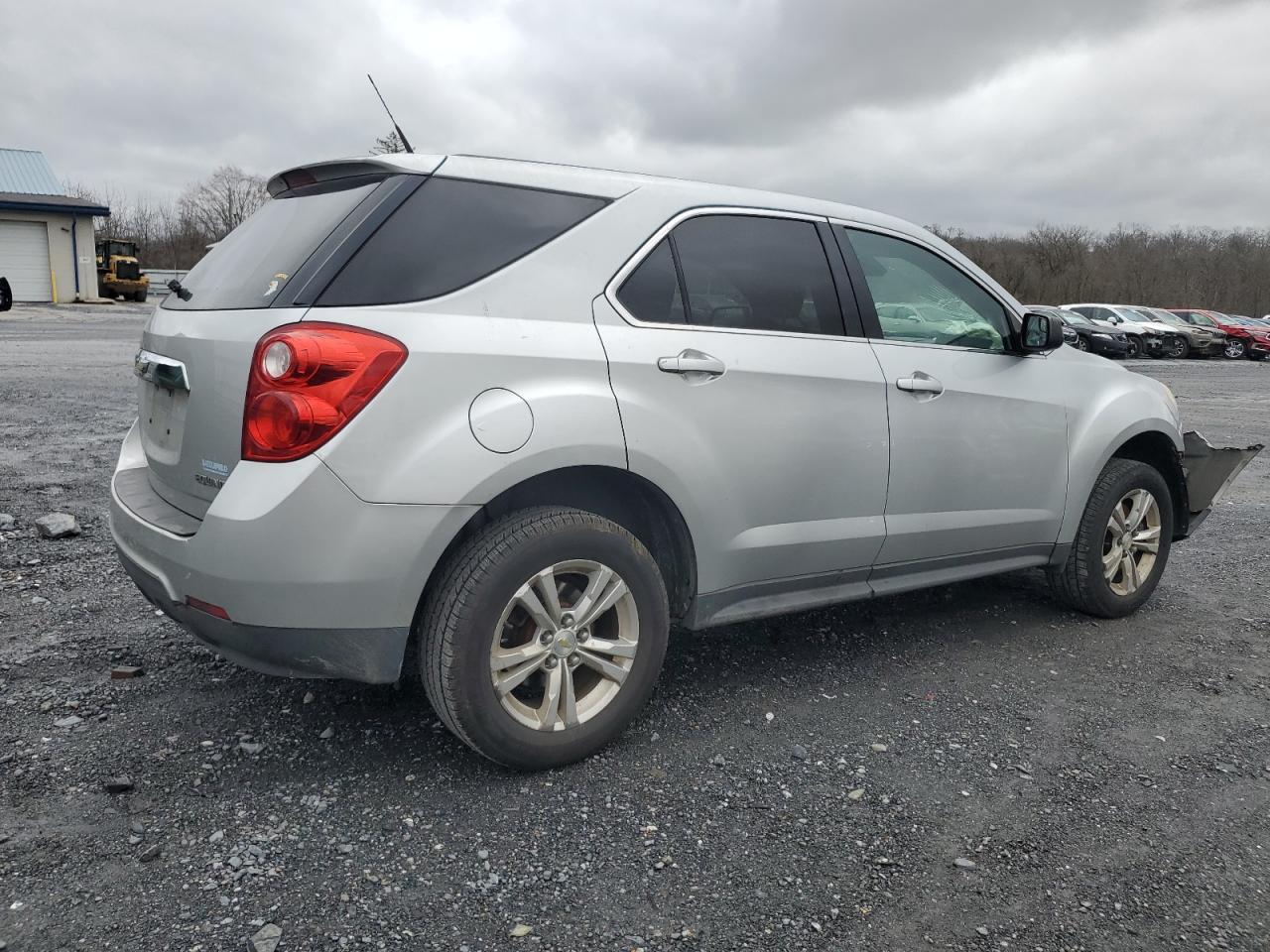 Image 3 of 2012 CHEVROLET EQUINOX LS 2012 with VIN 2GNALBEK4C6287251
