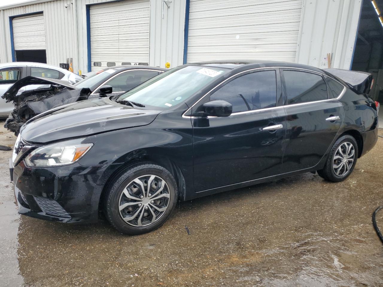 Image 1 of 2017 NISSAN SENTRA S 2017 with VIN 3N1AB7AP3HL722129