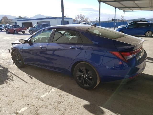 Obraz 2 z 2023 HYUNDAI ELANTRA SEL 2023 z VIN 5NPLM4AG4PH116481