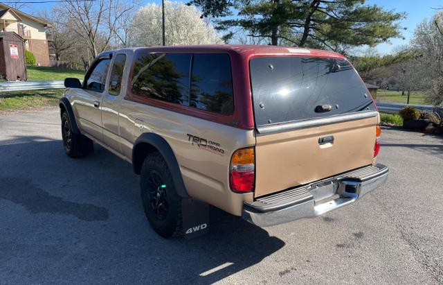 Image 3 of 1999 TOYOTA TACOMA XTRACAB 1999 with VIN 4TAWN72N0XZ572331
