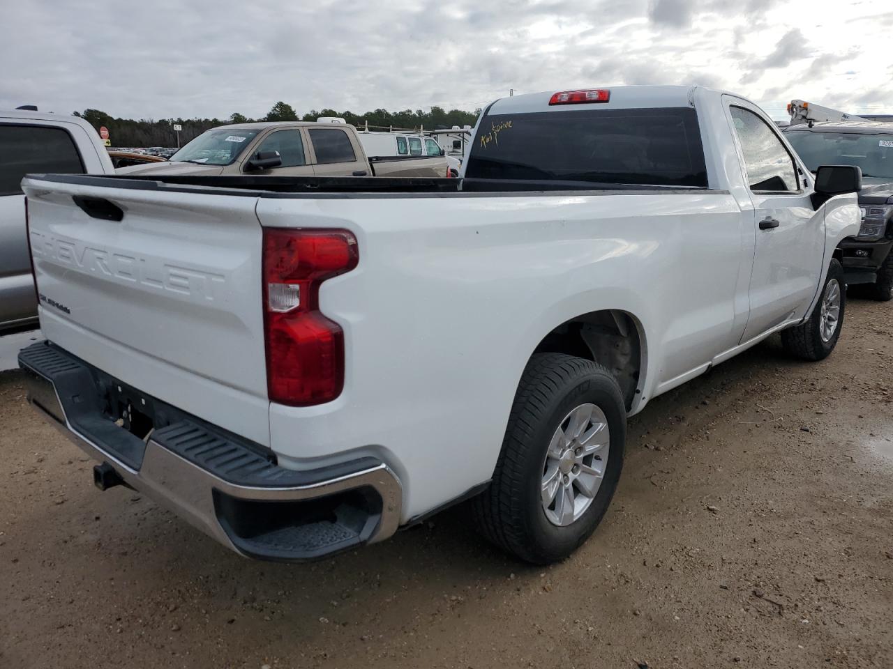 Obraz 3 z 2021 CHEVROLET SILVERADO C1500 2021 z VIN 3GCNWAEF5MG251556