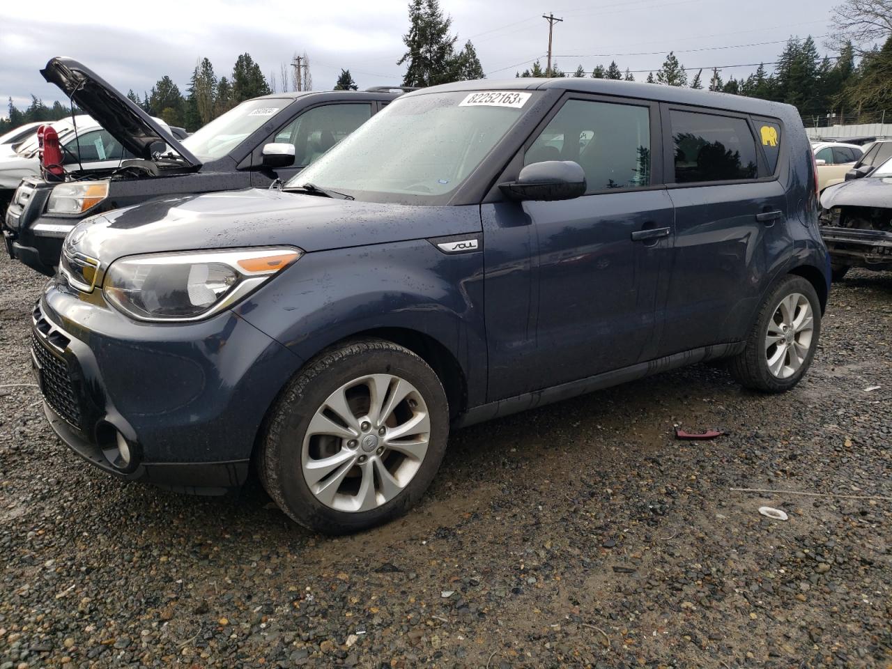 Obraz 1 z 2016 KIA SOUL + 2016 z VIN KNDJP3A52G7254256