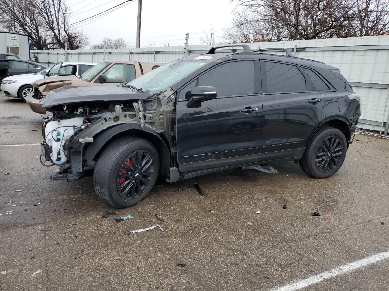 Image 1 of 2022 CADILLAC XT5 SPORT 2022 with VIN 1GYKNGRS7NZ171929