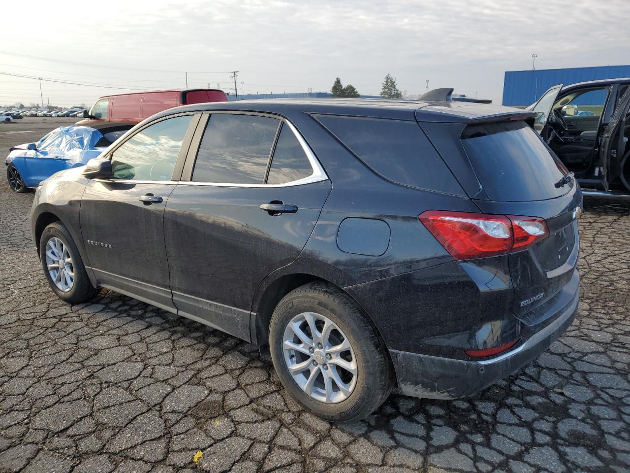 Изображение 2 2021 CHEVROLET EQUINOX LT 2021 с VIN 3GNAXKEV2MS100137