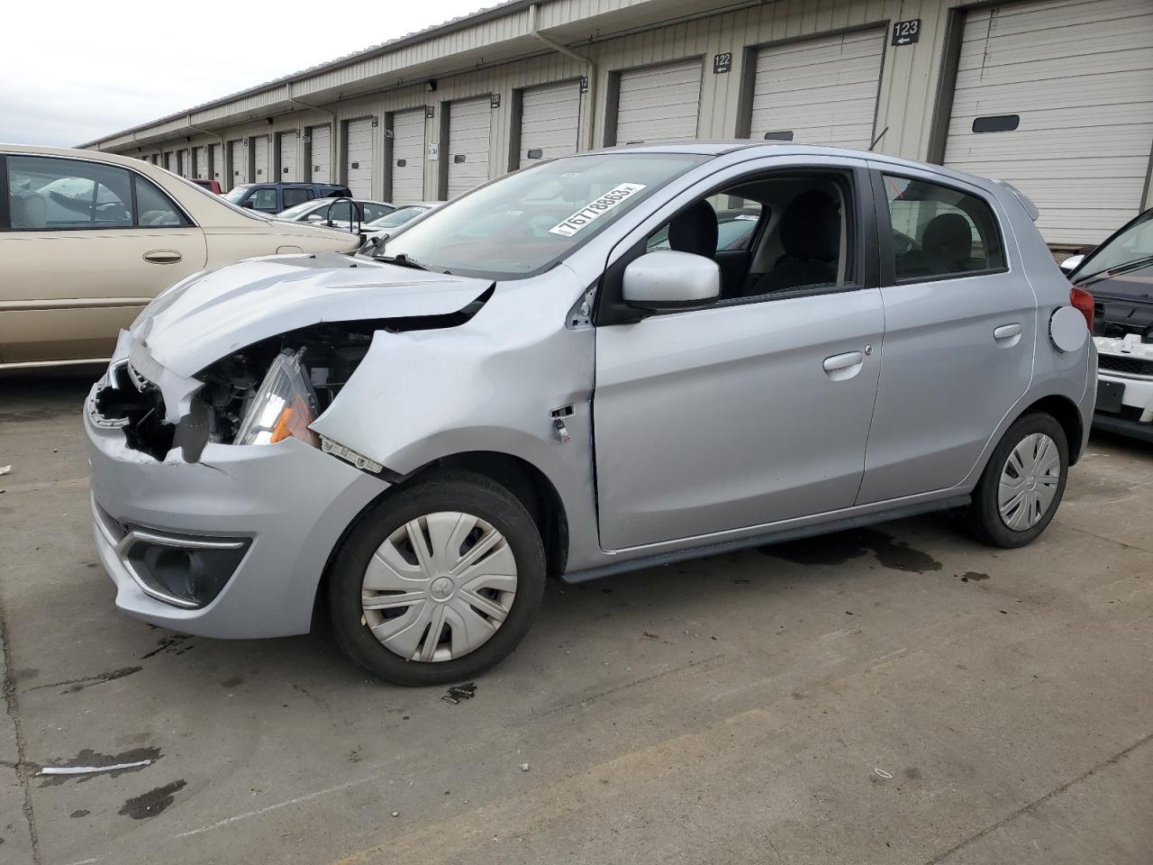 2020 MITSUBISHI MIRAGE ES 2020 image