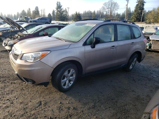 Изображение 1 2015 SUBARU FORESTER 2.5I 2015 с VIN JF2SJABC5FH502226
