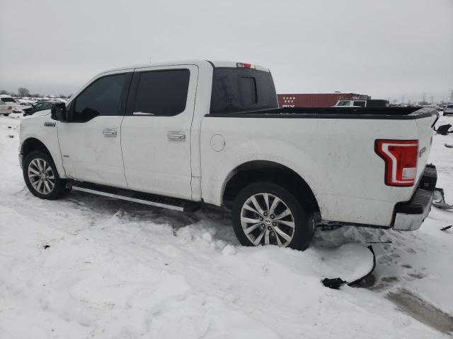 Image 2 of 2017 FORD F150 SUPERCREW 2017 with VIN 1FTEW1EG4HFC62323