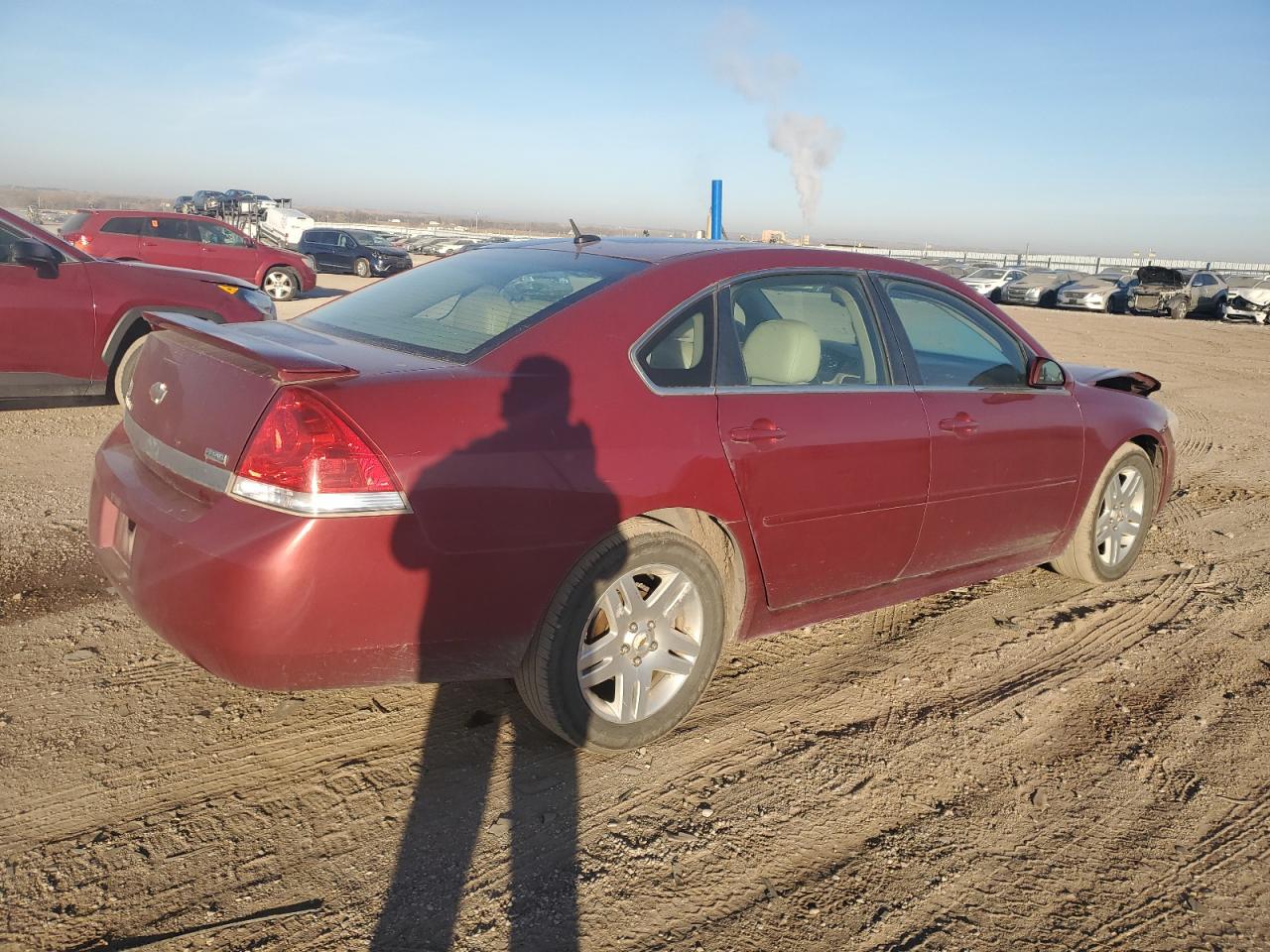 Obraz 3 z 2011 CHEVROLET IMPALA LT 2011 z VIN 2G1WG5EK8B1214392