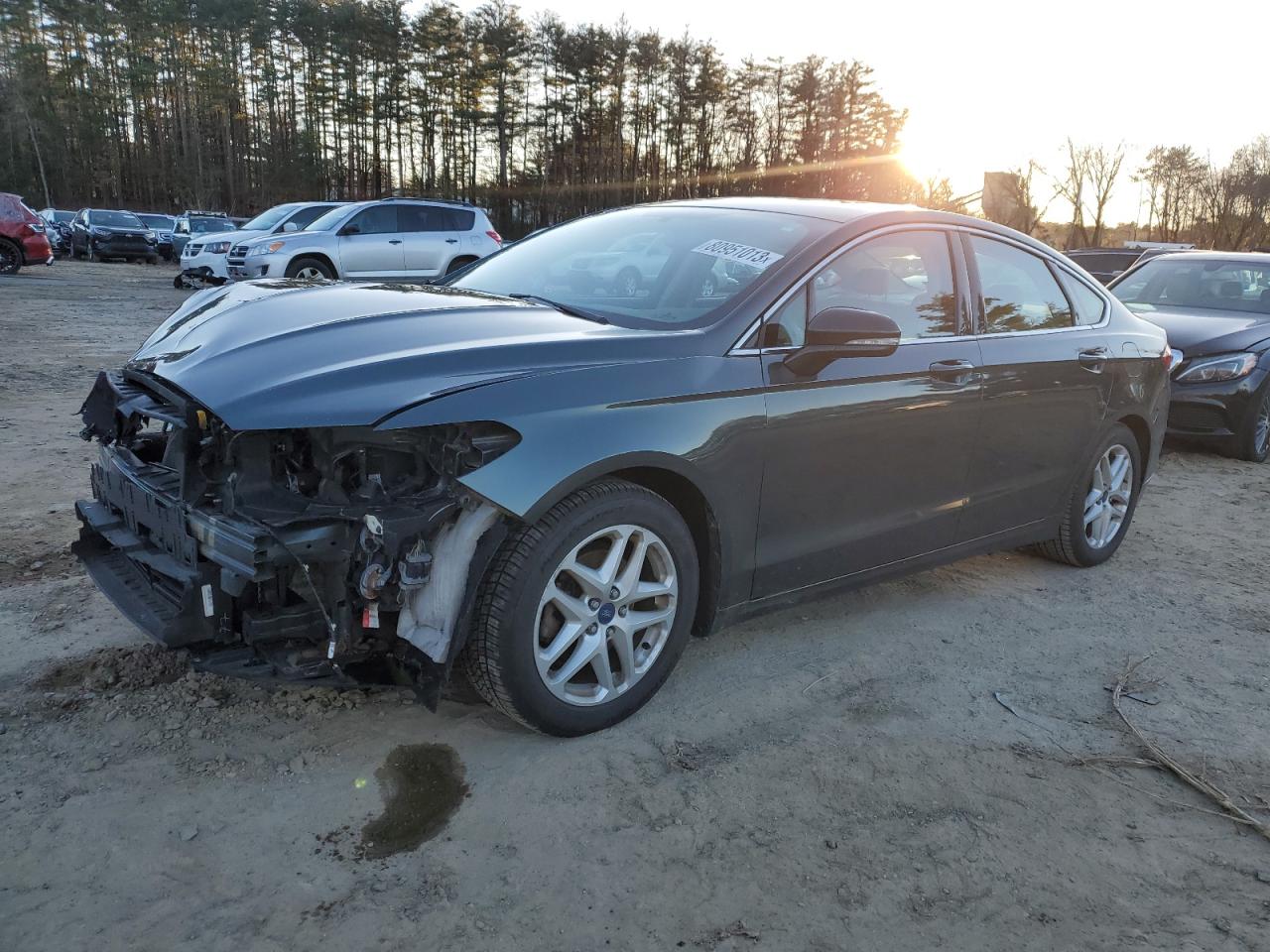 Obraz 1 z 2015 FORD FUSION SE 2015 z VIN 3FA6P0HD8FR175687