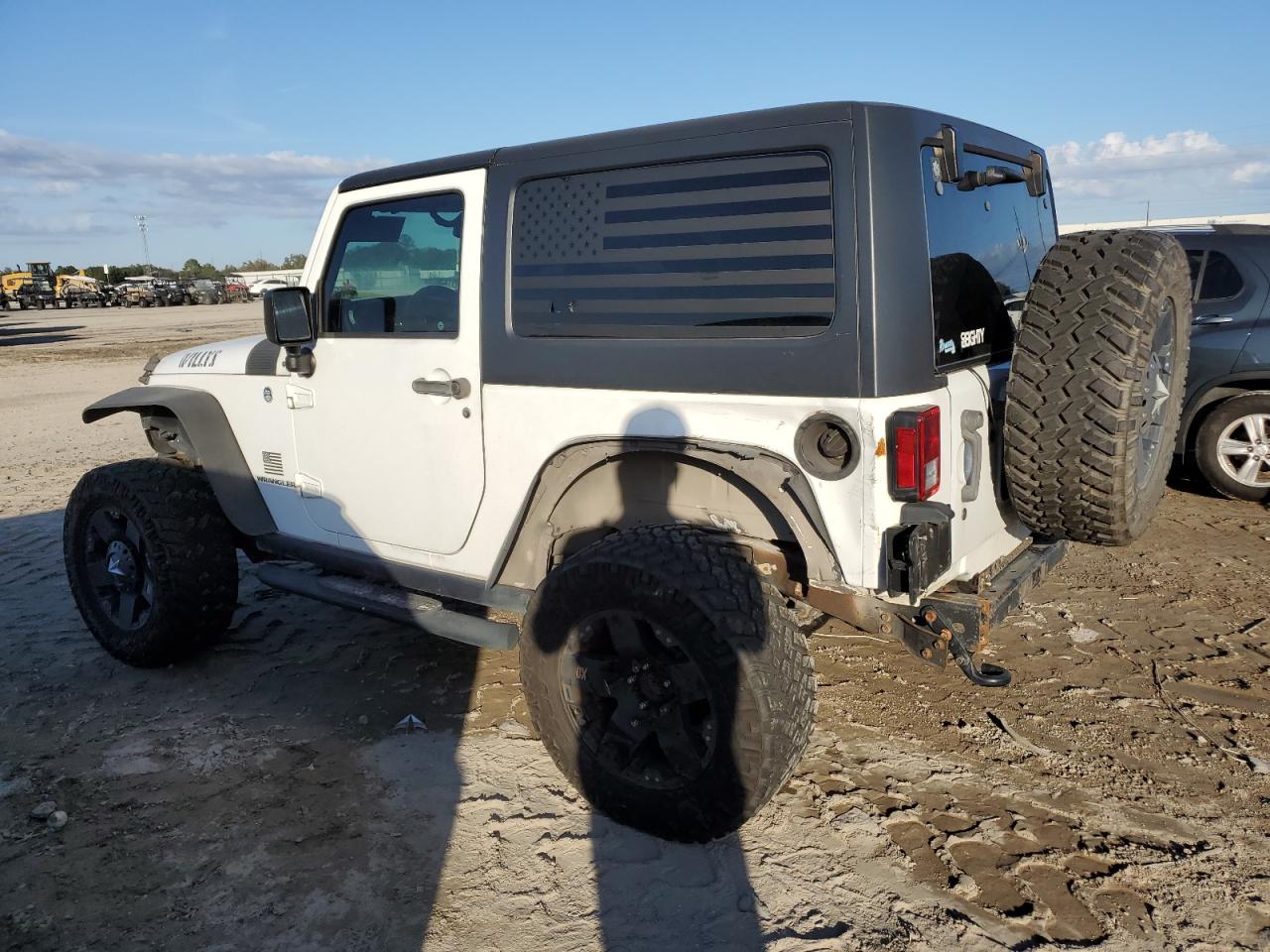 Изображение 2 2015 JEEP WRANGLER SPORT 2015 с VIN 1C4AJWAG3FL512875