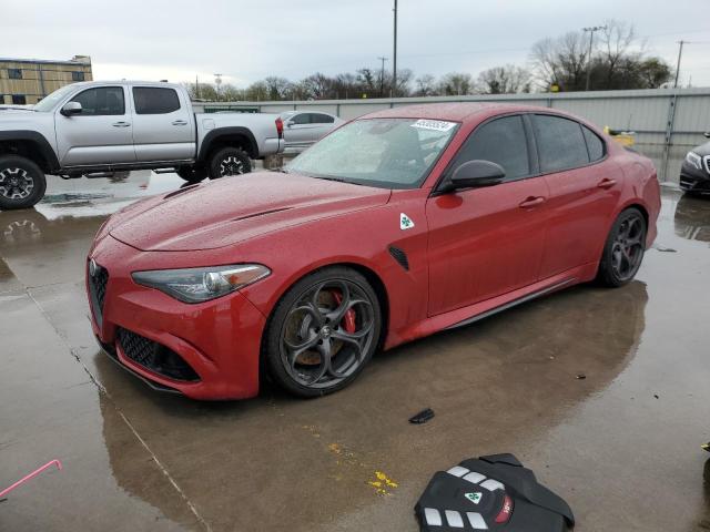 Obraz 1 z 2019 ALFA ROMEO GIULIA QUADRIFOGLIO 2019 z VIN ZARFAMEV2K7604376