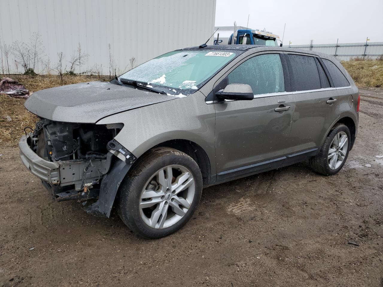Image 1 of 2013 FORD EDGE LIMITED 2013 with VIN 2FMDK4KC4DBB49568