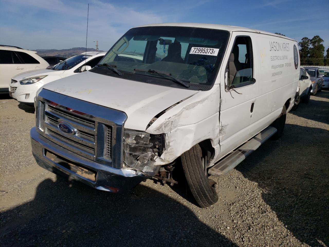 Image 1 of 2012 FORD ECONOLINE E250 VAN 2012 with VIN 1FTNE2EW5CDA33282