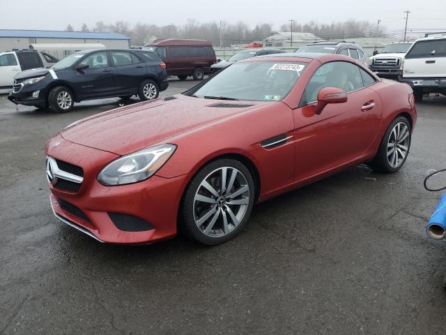 Image 1 of 2018 MERCEDES-BENZ SLC 300 2018 with VIN WDDPK3JA3JF151484