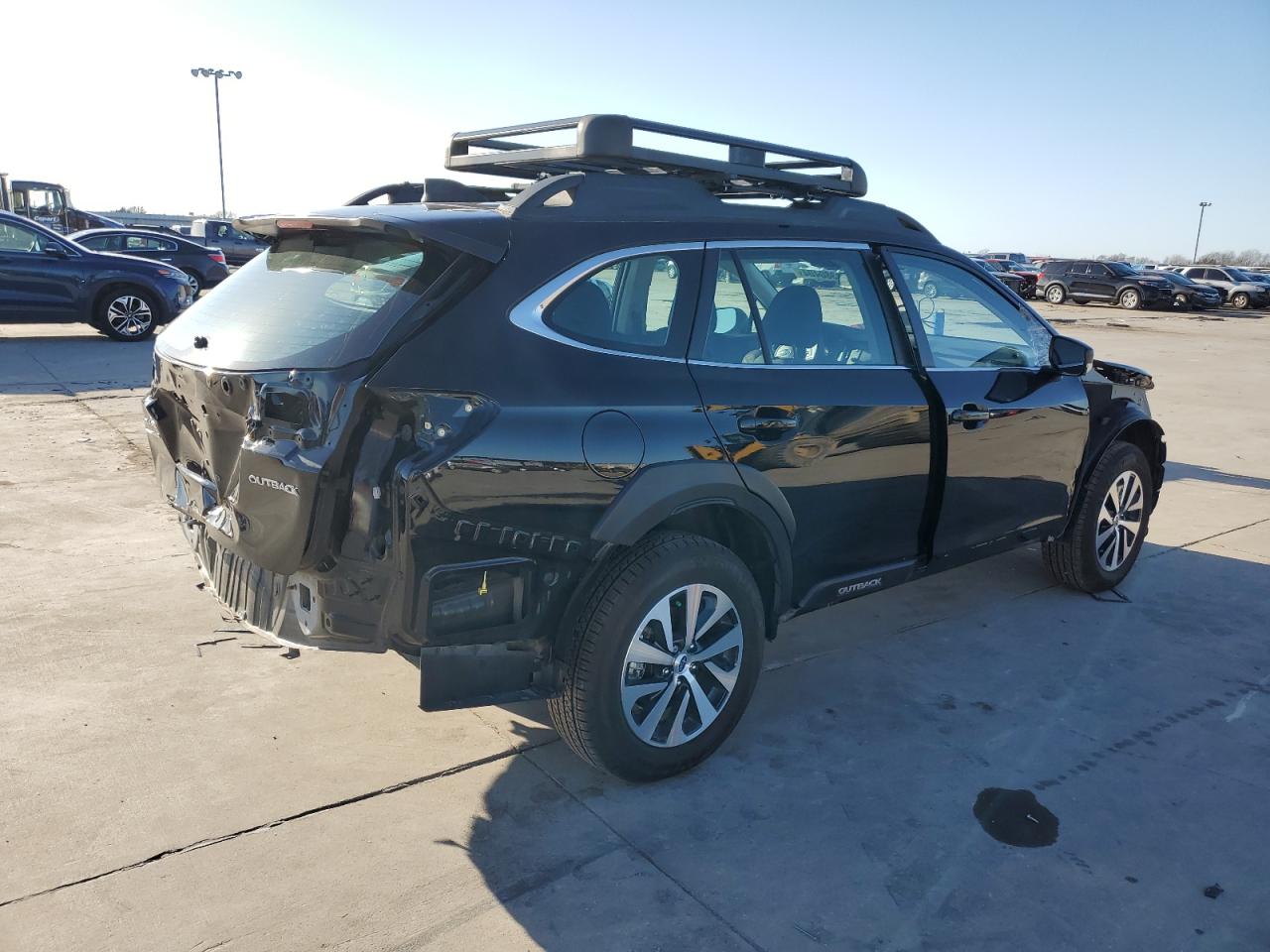 Изображение 3 2023 SUBARU OUTBACK  2023 с VIN 4S4BTAAC4P3154147