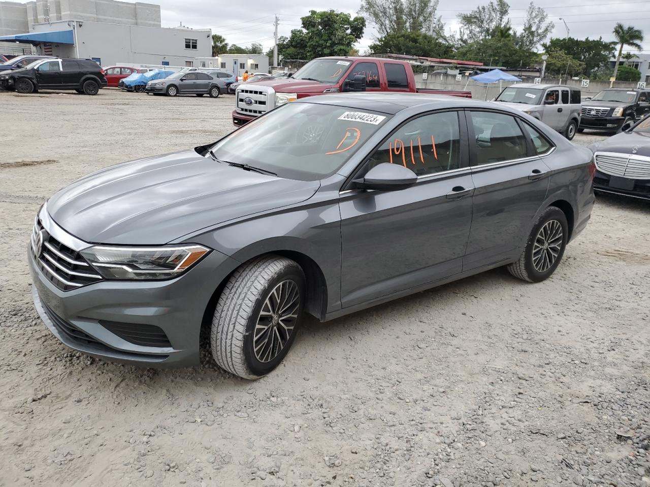 Изображение 1 2020 VOLKSWAGEN JETTA S 2020 с VIN 3VWCB7BU7LM069525