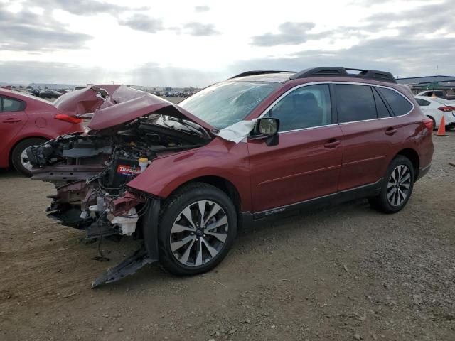 Изображение 1 2017 SUBARU OUTBACK 2.5I LIMITED 2017 с VIN 4S4BSANC8H3413222