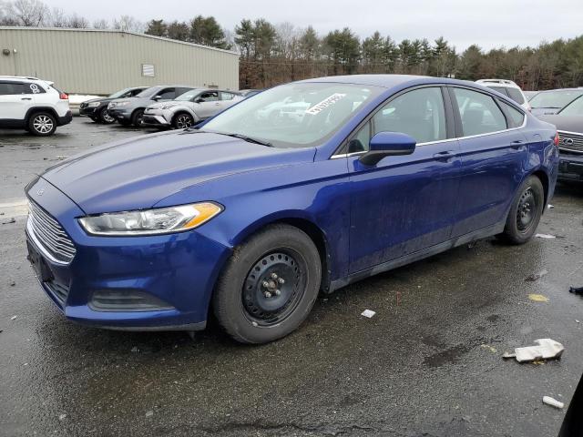 2013 FORD FUSION S 2013 image
