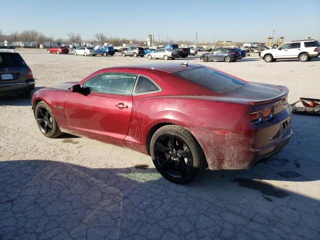 Image 2 of 2010 CHEVROLET CAMARO SS 2010 with VIN 2G1FK1EJ7A9137996