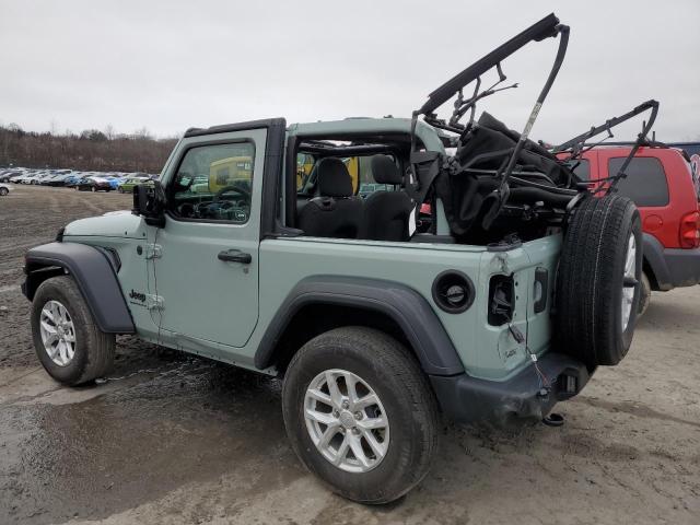 Изображение 2 2023 JEEP WRANGLER SPORT 2023 с VIN 1C4GJXAN8PW677884
