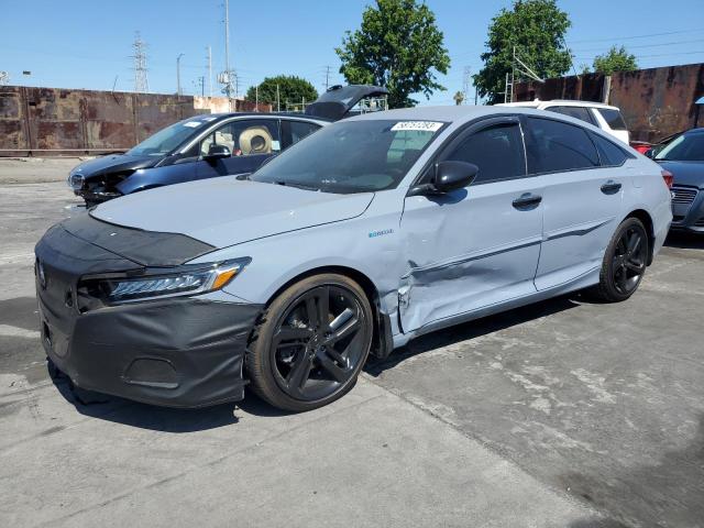 Image 1 of 2022 HONDA ACCORD HYBRID SPORT 2022 with VIN 1HGCV3F27NA038773