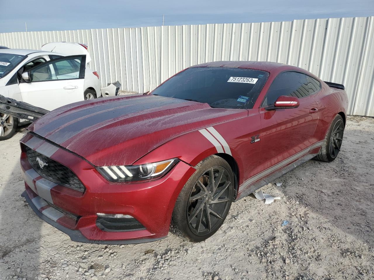 Image 1 of 2017 FORD MUSTANG  2017 with VIN 1FA6P8AM2H5276951