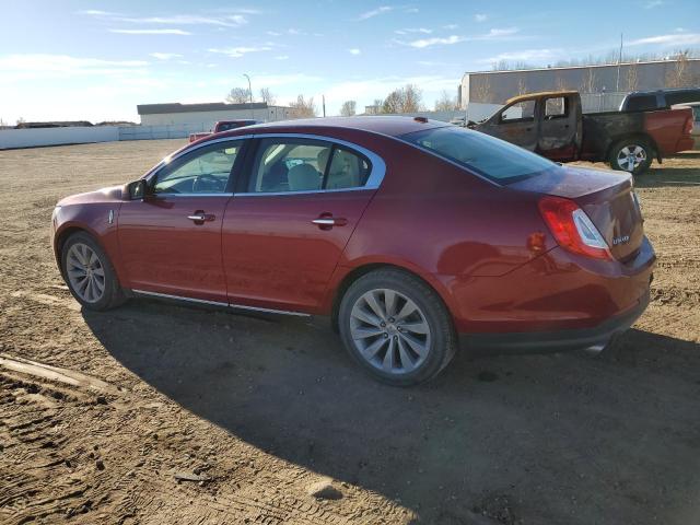 Изображение 2 2014 LINCOLN MKS  2014 с VIN 1LNHL9DK5EG601795