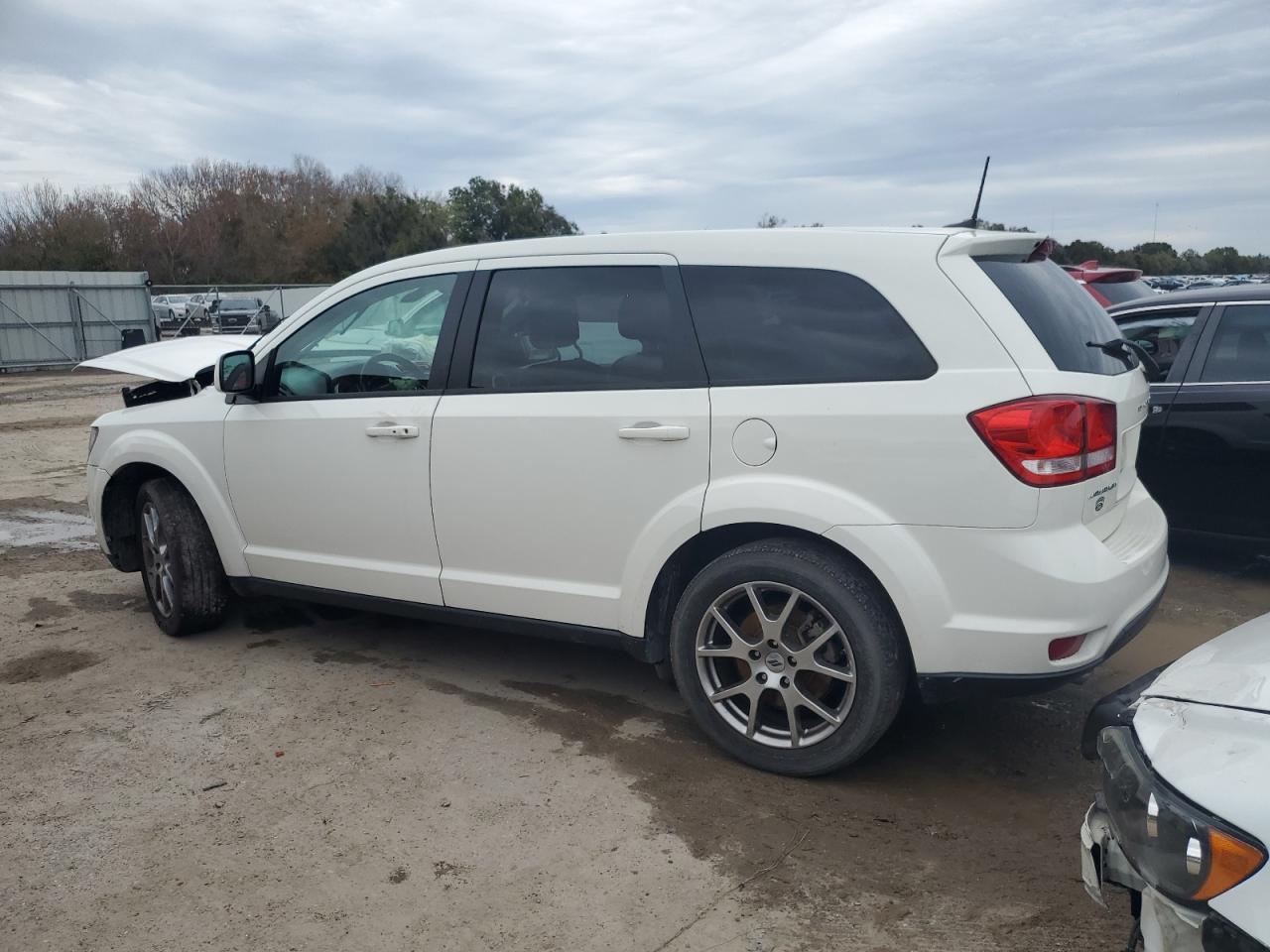 Image 2 of 2018 DODGE JOURNEY GT 2018 with VIN 3C4PDCEG0JT473055