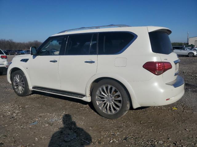 Image 2 of 2016 INFINITI QX80  2016 with VIN JN8AZ2NE9G9125972