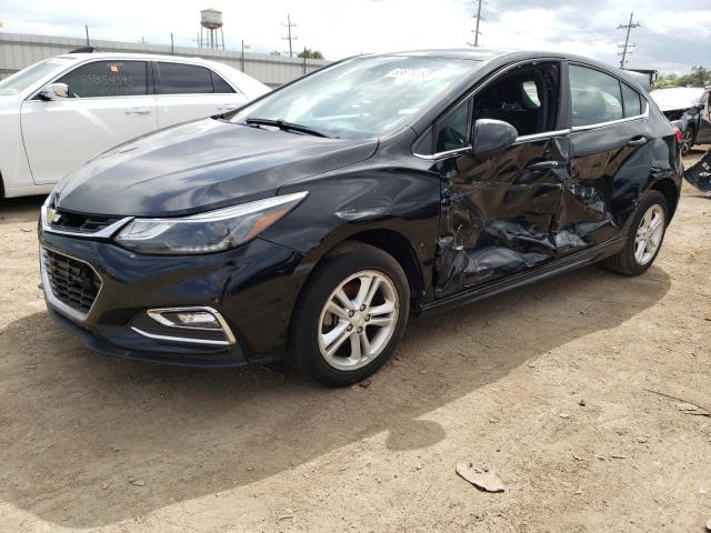 Image 1 of 2018 CHEVROLET CRUZE LT 2018 with VIN 3G1BE6SM9JS655371