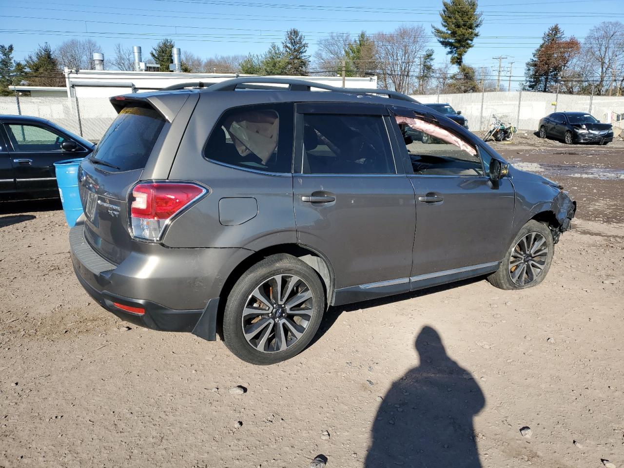Изображение 3 2017 SUBARU FORESTER 2.0XT TOURING 2017 с VIN JF2SJGTCXHH523349